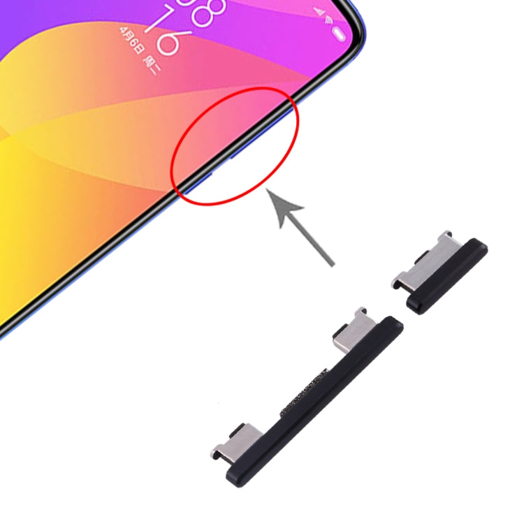 Tasti laterali per Xiaomi Mi CC9, For Mi CC9 Tasti laterali per Xiaomi Mi CC9, For Mi CC9